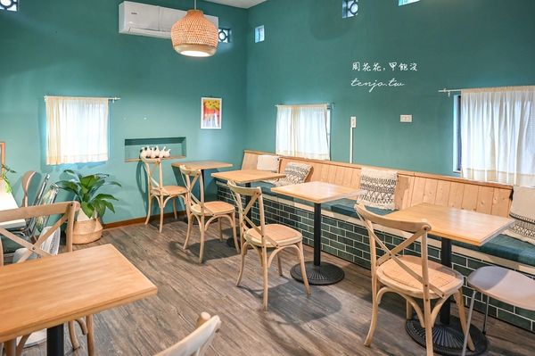 ▲▼MASLOW CAFE。（圖／部落客周花花，甲飽沒授權提供）