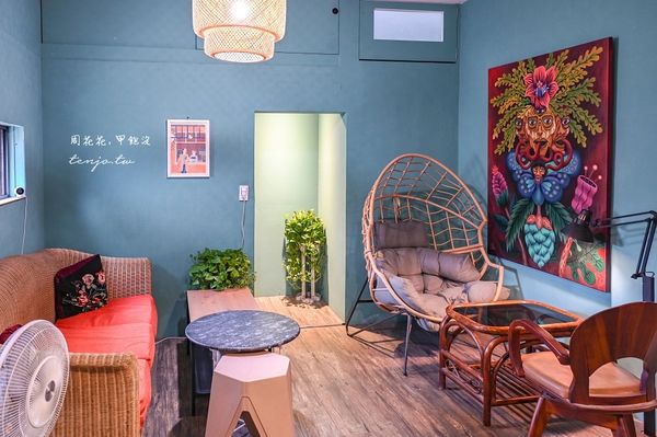 ▲▼MASLOW CAFE。（圖／部落客周花花，甲飽沒授權提供）