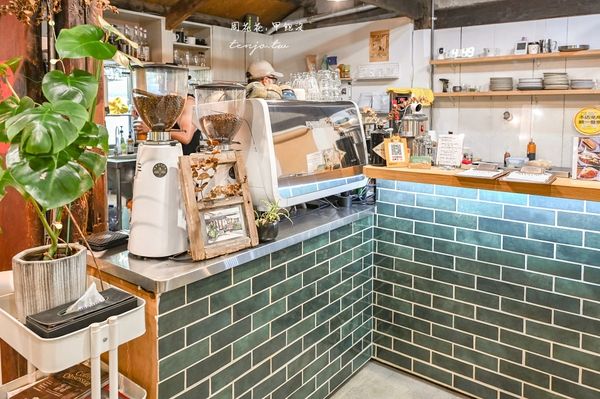 ▲▼MASLOW CAFE。（圖／部落客周花花，甲飽沒授權提供）