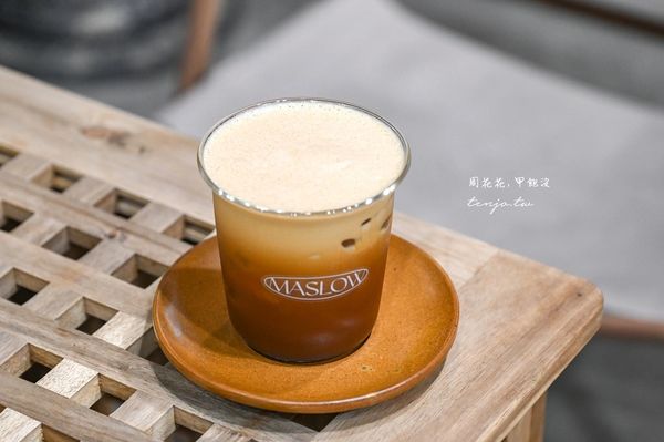 ▲▼MASLOW CAFE。（圖／部落客周花花，甲飽沒授權提供）
