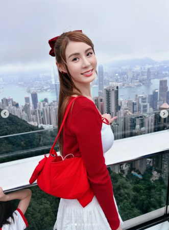 ▲▼短今。（圖／翻攝自Instagram／sammie_923）