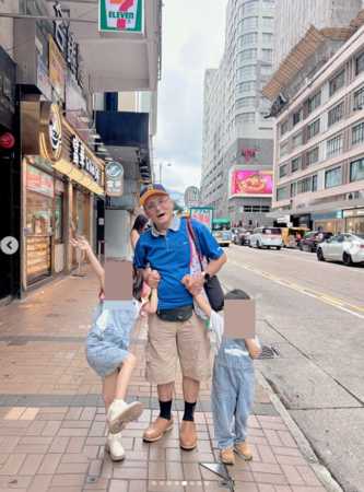 ▲▼短今。（圖／翻攝自Instagram／sammie_923）