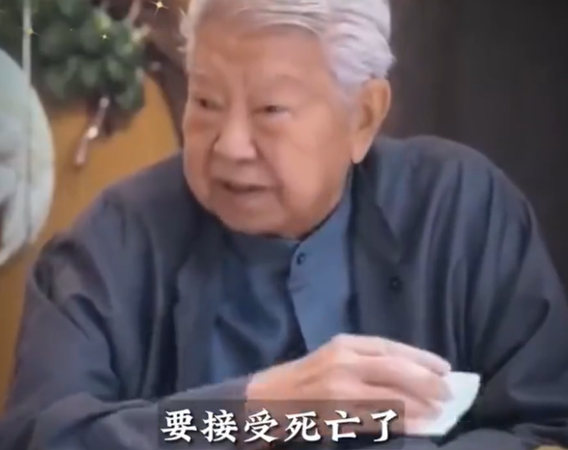 ▲蔡瀾淡然面對死亡。（圖／翻攝自微博）