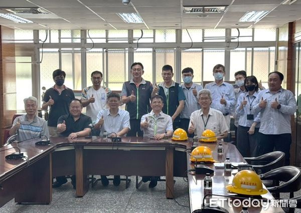 ▲▼  台電嘉義區處協助朴子醫院進行節能診斷配合政府深度節能政策 共創低碳醫療環境  。（圖／台電嘉義區處提供）