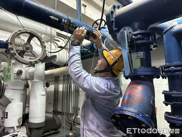 ▲▼  台電嘉義區處協助朴子醫院進行節能診斷配合政府深度節能政策 共創低碳醫療環境  。（圖／台電嘉義區處提供）