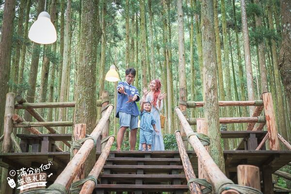 ▲▼馬武督探索森林。（圖／部落客滿分的旅遊札記授權提供）