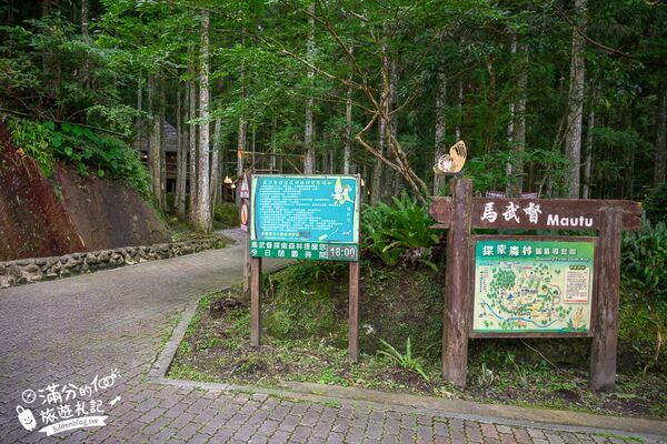 ▲▼馬武督探索森林。（圖／部落客滿分的旅遊札記授權提供）