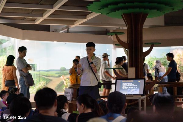 動物園重新開放。（圖／台北市立動物園提供）