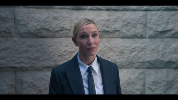 ▲▼雷／《魷魚3》結局彩蛋竟是「漫威大咖」凱特布蘭琪！　奧斯卡影后現身70秒氣場超殺。（圖／翻攝自Netflix）