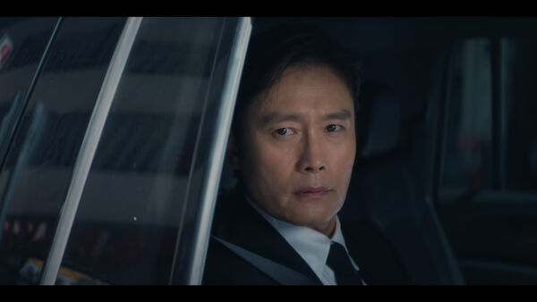 ▲▼雷／《魷魚3》結局彩蛋竟是「漫威大咖」凱特布蘭琪。（圖／翻攝自Netflix）