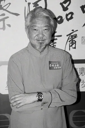 ▲舒淇、蔡瀾。（圖／視覺中國）