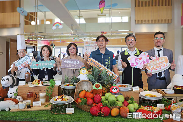 ▲和逸飯店&bull;台南西門館全新「COZZI卡通明星列車」登場，打造暑假親子玩樂新亮點。（記者林東良翻攝，下同）