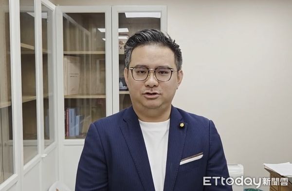 ▲黃健豪 。（圖／黃健豪辦公室提供）