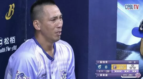 ▲▼ 王凱程            。（圖／截自CPBL.TV）