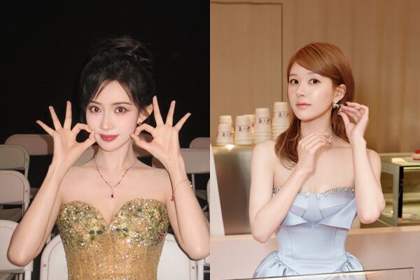 ▲孟子義、趙露思同屬一個經紀公司。（圖／翻攝自孟子義、趙露思微博）