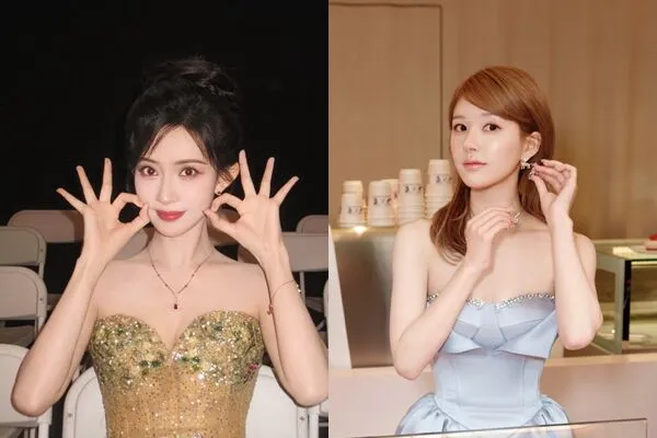 ▲孟子義、趙露思同屬一個經紀公司。（圖／翻攝自孟子義、趙露思微博）