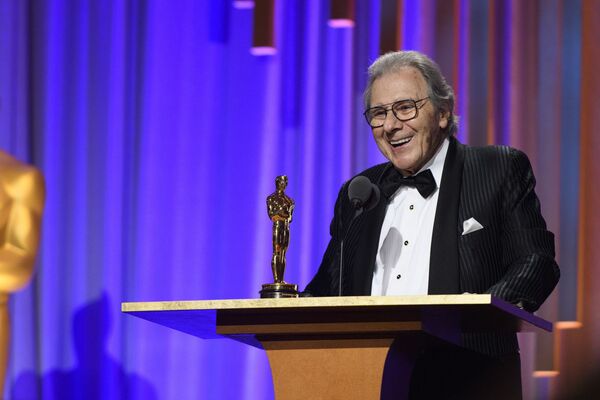 拉羅西夫林在2018年領取奧斯卡榮譽獎。（Richard Harbaugh攝 ／ &copy;A.M.P.A.S.）