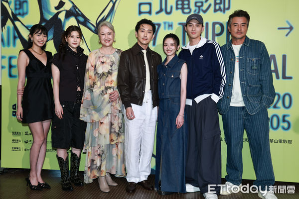 ▲▼  北影《凶宅專賣店》記者會-許紫柔,江宜柔,洪慧芳,施名帥,陳姸霏,范少勳,李銘順。（圖／記者黃克翔攝）