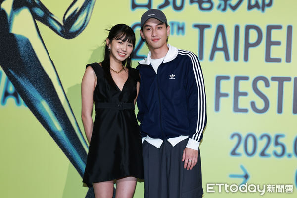 ▲▼北影《凶宅專賣店》記者會-許紫柔,范少勳 。（圖／記者黃克翔攝）