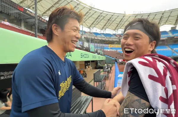 ▲▼       鄭凱文、陳柏豪      。（圖／記者王真魚攝）