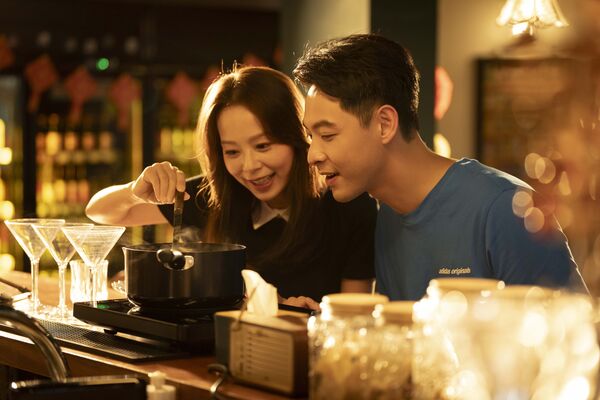 ▲《拜六禮拜》丁寧失控報復劉書宏。（圖／公視台語台、華視提供）