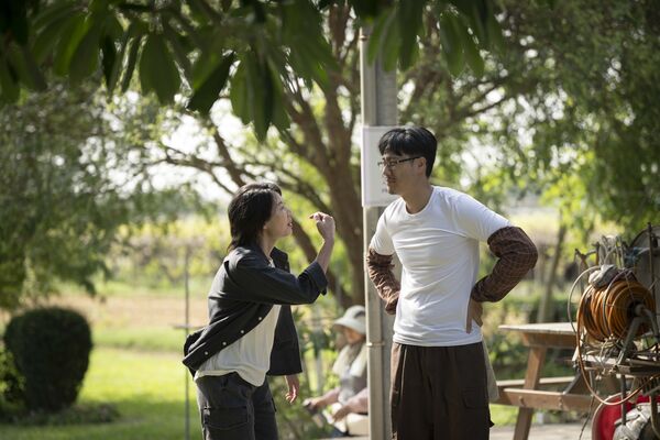 ▲《拜六禮拜》丁寧失控報復劉書宏。（圖／公視台語台、華視提供）