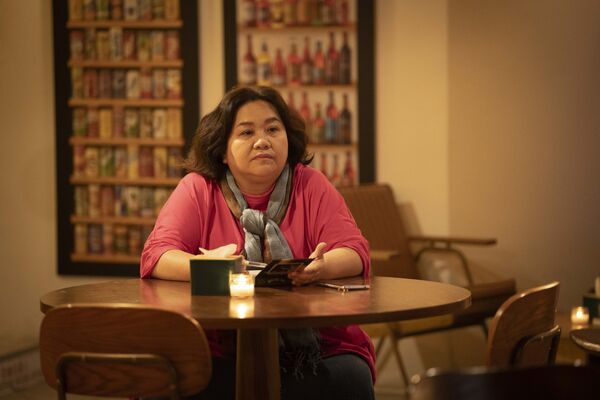 ▲《拜六禮拜》丁寧失控報復劉書宏。（圖／公視台語台、華視提供）