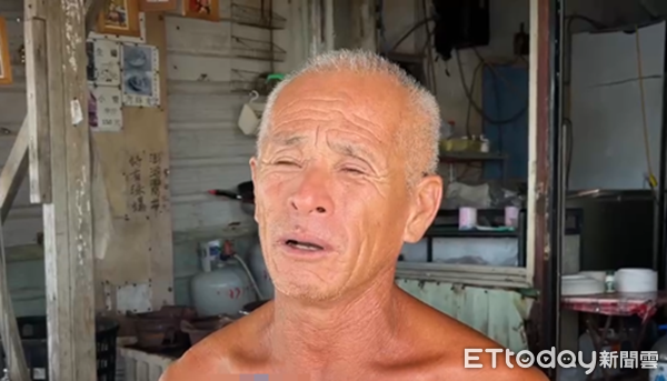▲▼澎湖阿家生蠔老闆出面說話。（圖／記者陳洋翻攝）