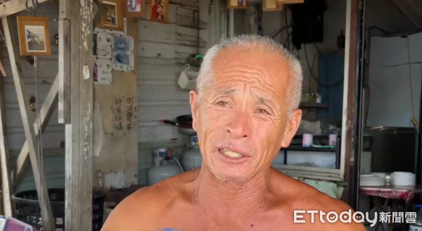 ▲▼澎湖阿家生蠔老闆出面說話。（圖／記者陳洋翻攝）