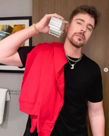 ▲MrBeast過去曾挑戰過斷食14天。（圖／翻攝自MrBeast Instagram）