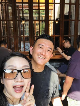 ▲▼陶晶瑩男友人帥照被詐騙集團盜用。（圖／翻攝自Threads）