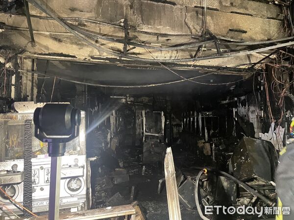 ▲▼台中豐原廟東夜市火警。（圖／記者游瓊華翻攝）