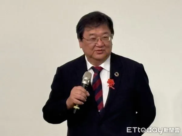 ▲▼衛福部長邱泰源出席台大130週年研討會。（圖／記者洪巧藍攝）