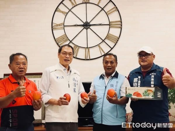 ▲獅子鄉打造專屬芒果品牌「獅子好芒」。（圖／蘇清泉服務處提供）