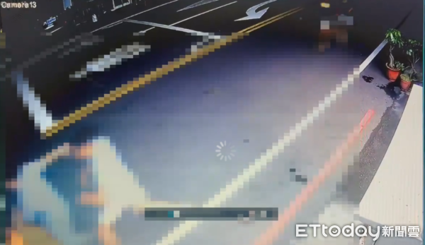 ▲潮州街頭衝突。（圖／記者陳崑福翻攝）