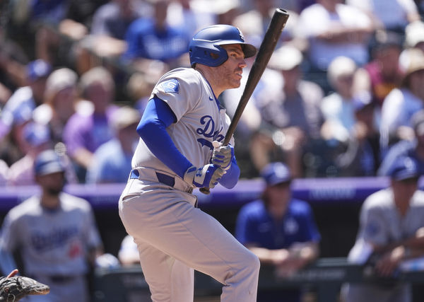 ▲▼道奇貝茲；弗里曼。（圖／達志影像／美聯社）