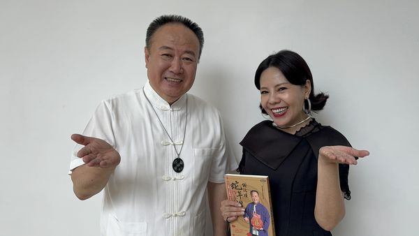 ▲命理大師謝沅瑾客串《好運來》，全是錦雯一手促成。（圖／民視提供）