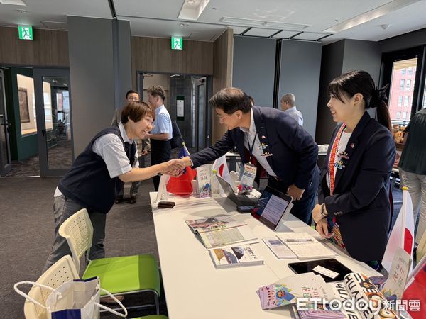 ▲花蓮代表團是唯一出席的台灣縣市政府。(圖／花蓮縣政府提供下同)。