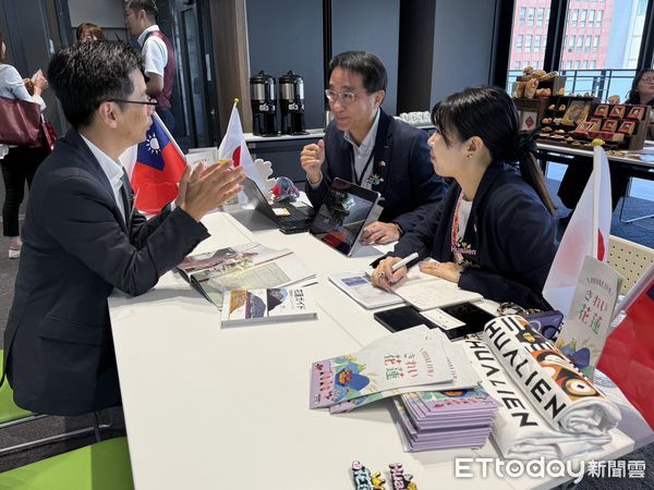 ▲花蓮代表團是唯一出席的台灣縣市政府。(圖／花蓮縣政府提供下同)。