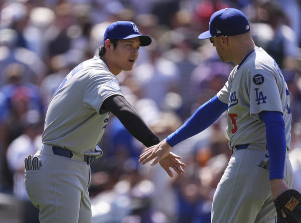 ▲▼道奇大谷翔平；弗里曼。（圖／達志影像／美聯社）