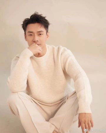 ▲大陸男星于清斌轉當外送員。（圖／翻攝自微博／于清斌）