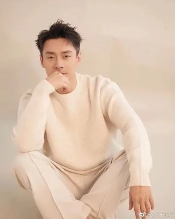 ▲大陸男星于清斌轉當外送員。（圖／翻攝自微博／于清斌）