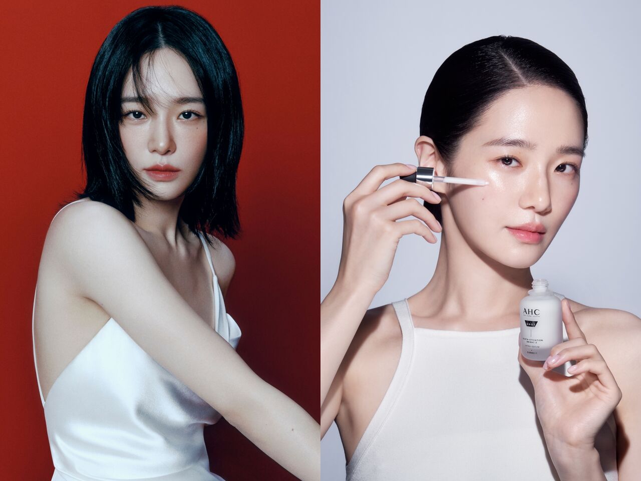 Giselle,朴圭瑛,莫莉,AHC,專科,FreshO2,保養,彩妝。（圖／品牌提供）
