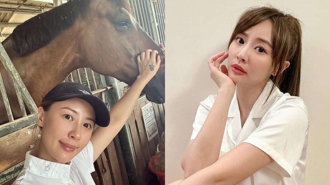 ▲▼賴薇如發文報平安。（圖／翻攝自Instagram／imdoris_1230）