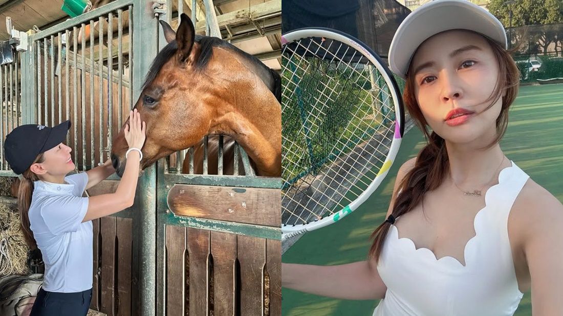 ▲▼賴薇如發文報平安。（圖／翻攝自Instagram／imdoris_1230）