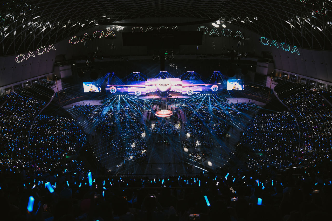 ▲▼五月天台北大巨蛋演唱會day1。（圖／相信音樂提供）