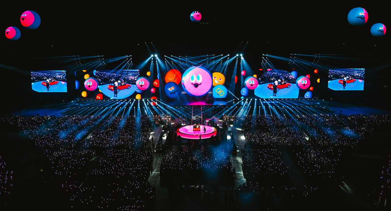 ▲▼五月天台北大巨蛋演唱會day1。（圖／相信音樂提供）