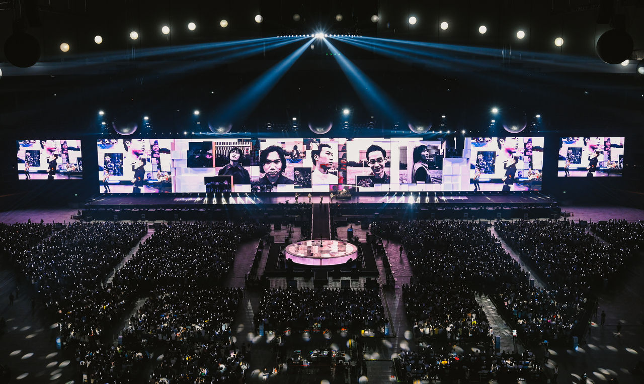 ▲▼五月天台北大巨蛋演唱會day1。（圖／相信音樂提供）