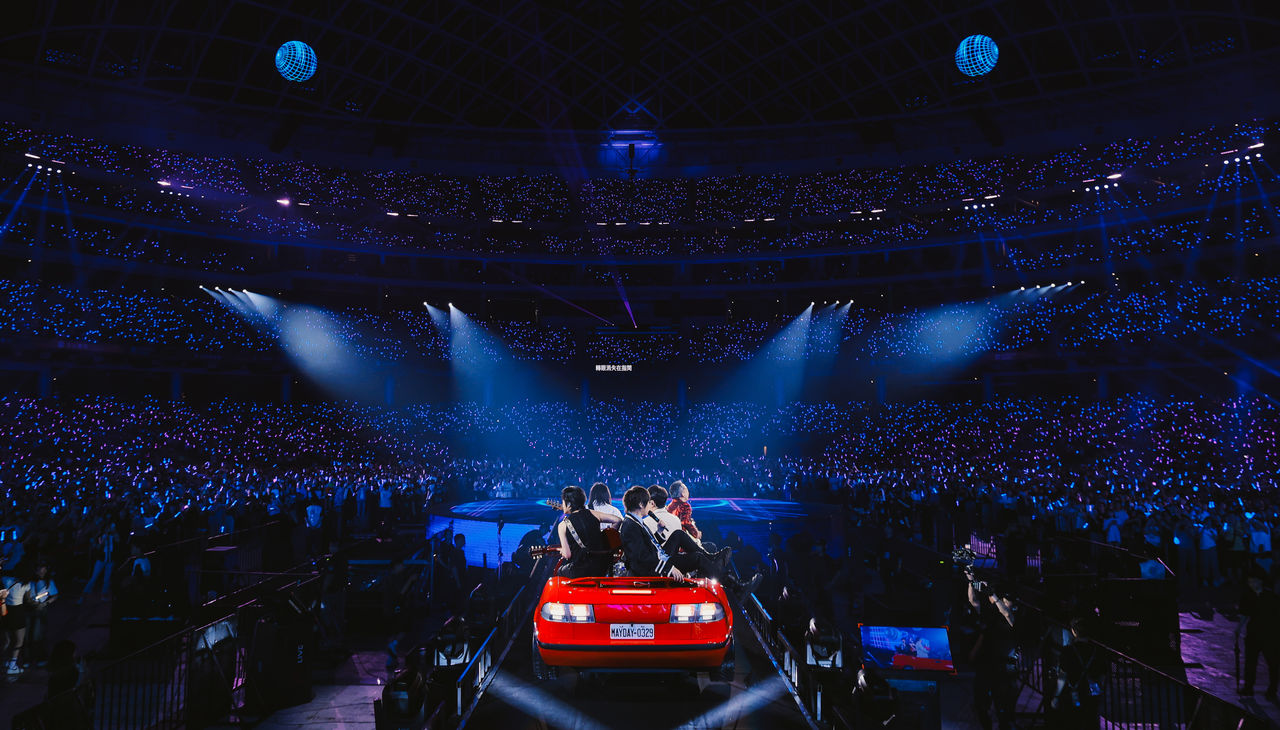 ▲▼五月天台北大巨蛋演唱會day1。（圖／相信音樂提供）