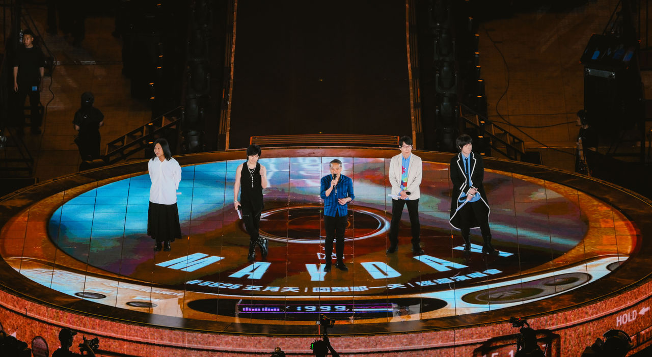 ▲▼五月天台北大巨蛋演唱會day1。（圖／相信音樂提供）